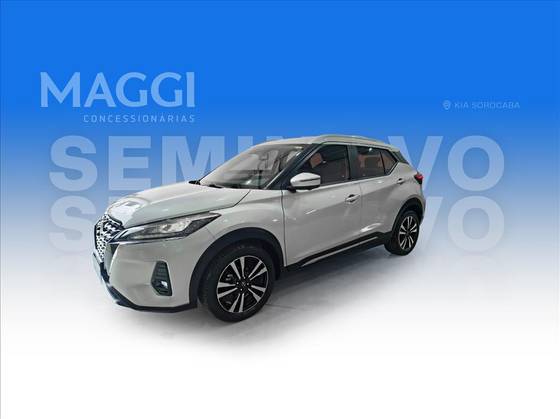 NISSAN KICKS 1.6 16V FLEXSTART EXCLUSIVE XTRONIC